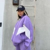 2026 amazon ebay explosión estilo venta caliente 2026 europa y Estados Unidos comercio exterior nuevo estilo manga larga casual traje deportivo conjunto de 2 piezas mujeres Application Scenario